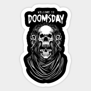 DOOMSDAY Sticker
